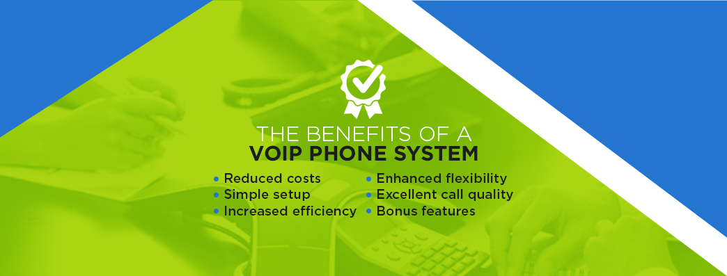 benefits of a voip system