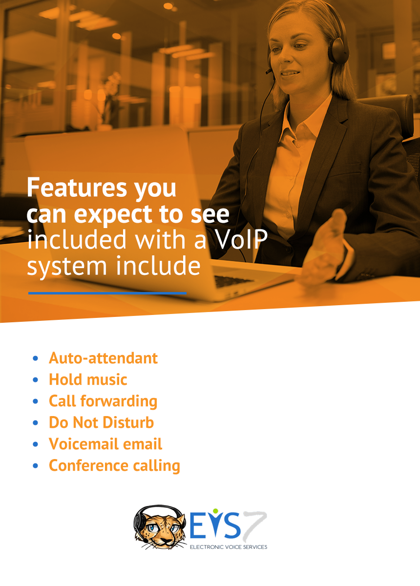 features of voip