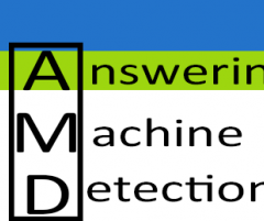 Answering Machine Detection (AMD)