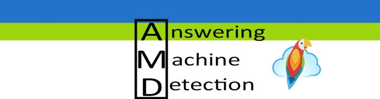 Answering Machine Detection (AMD)