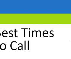 Best Times to Call