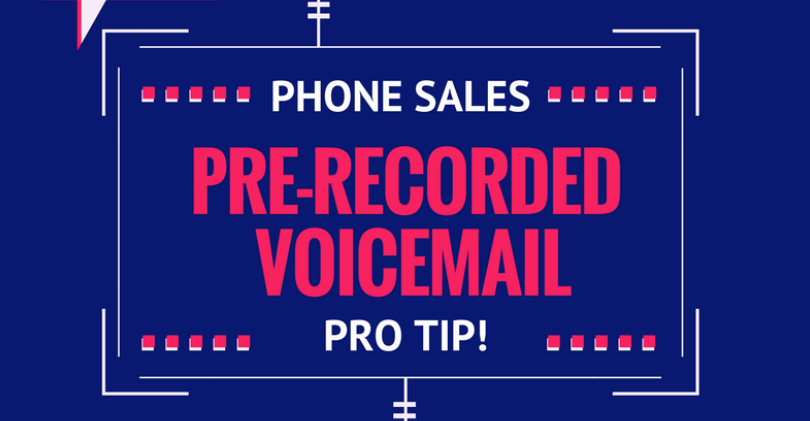 Leave a Pre-Recorded Voicemail Drop