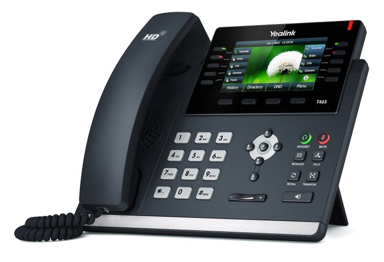 VOIP PBX Phone System Yealink