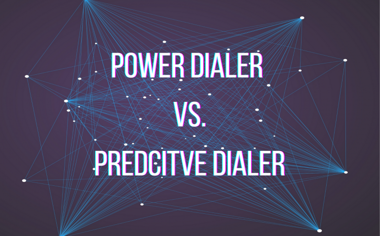 Power Dialer Vs. Predictive Dialer