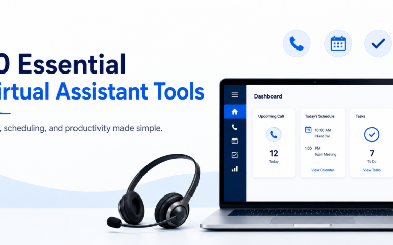 Virtual Assistant Software Tools