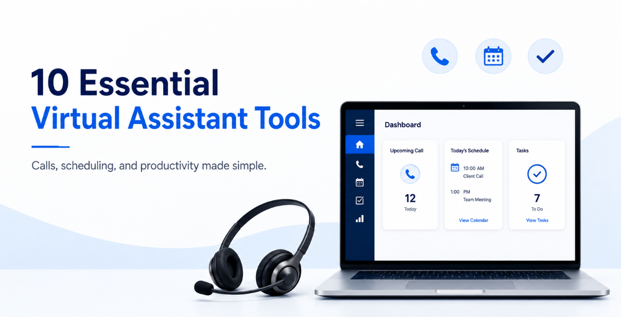 Virtual Assistant Software Tools