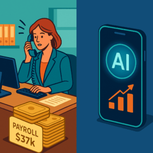 AI Answering Service Cost Savings