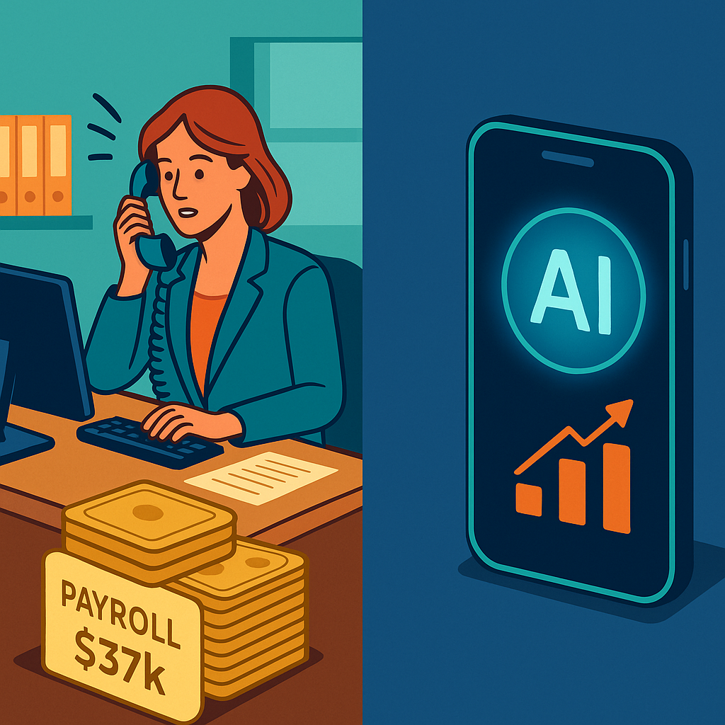 AI Answering Service Cost Savings