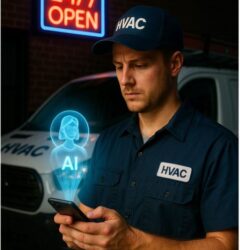 AI Answering Service for HVAC