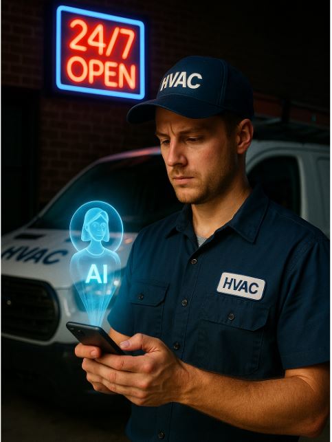AI Answering Service for HVAC