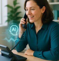 AI Answering Service Receptionist for Small Business