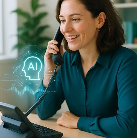 AI Answering Service Receptionist for Small Business