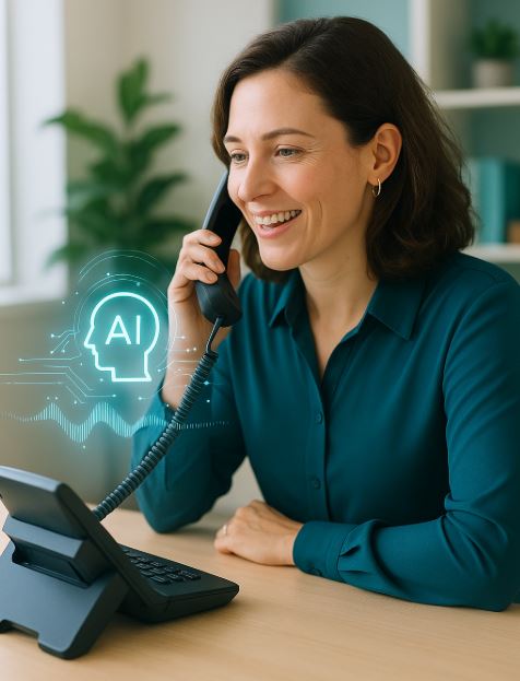 AI Answering Service Receptionist for Small Business
