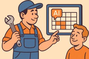 AI Receptionist for Plumber
