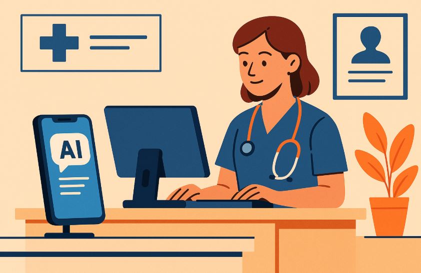 ai answering service for doctors