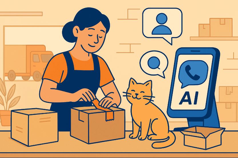 AI Answering Service for eCommerce