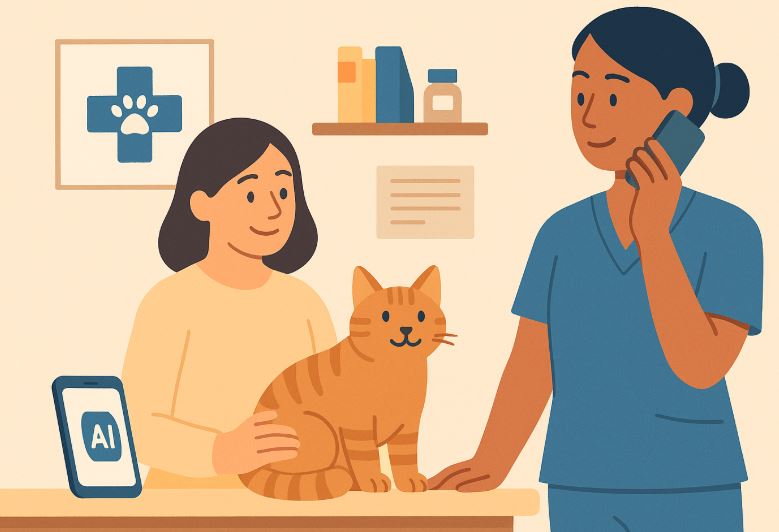 AI Answering Service for Vets