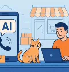 AI Receptionist for eCommerce