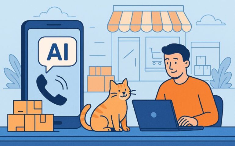 AI Receptionist for eCommerce