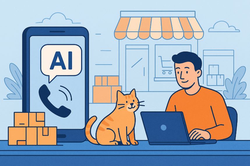 AI Receptionist for eCommerce