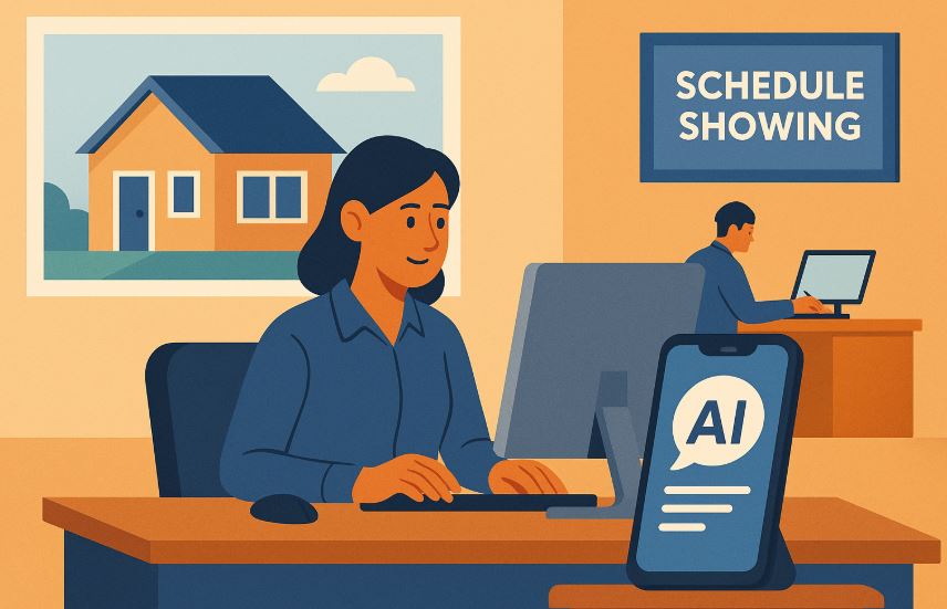 AI Receptionist for Real Estate