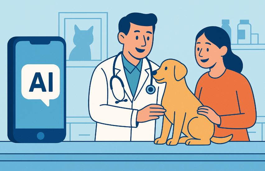 AI Receptionist for Vets