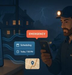 AI Receptionist for Electricians