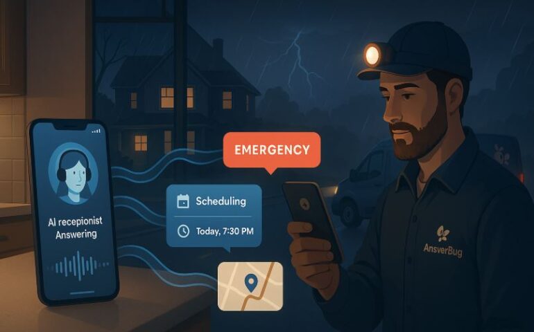 AI Receptionist for Electricians