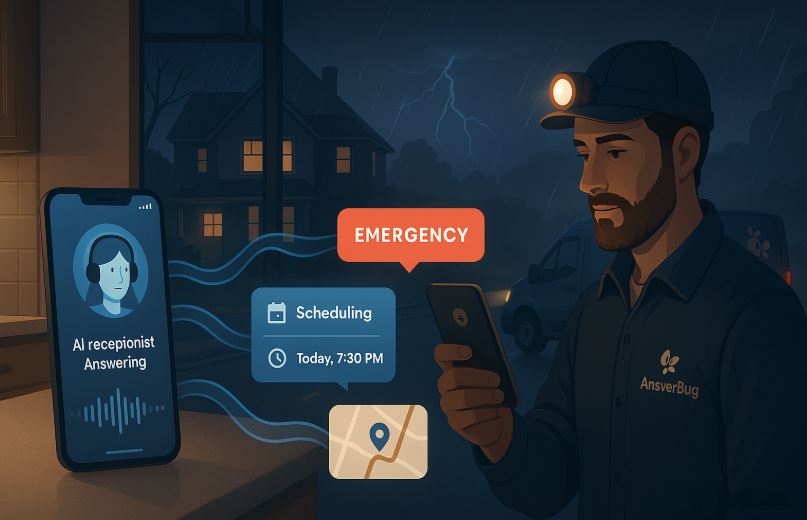 AI Receptionist for Electricians