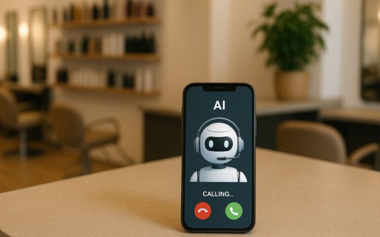 AI Receptionist for Spas and Salons