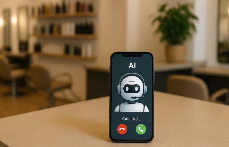 AI Receptionist for Spas and Salons
