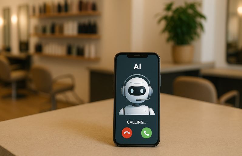 AI Receptionist for Spas and Salons