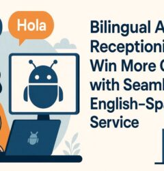 Bilingual AI Receptionist