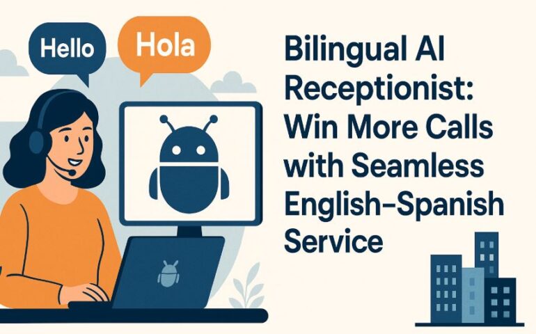 Bilingual AI Receptionist