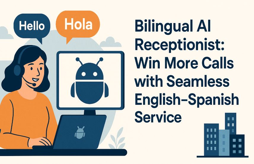 Bilingual AI Receptionist
