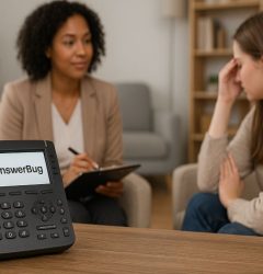 AI Receptionist for Therapists