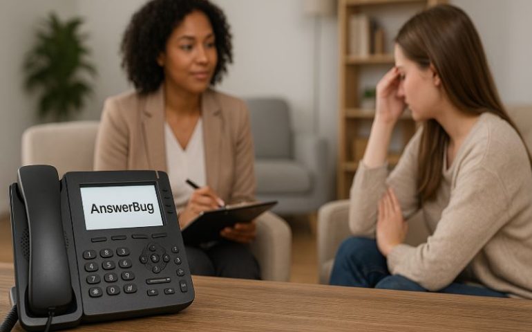 AI Receptionist for Therapists