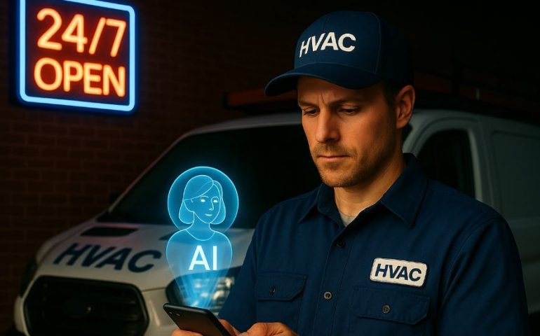 AI Answering Service for HVAC