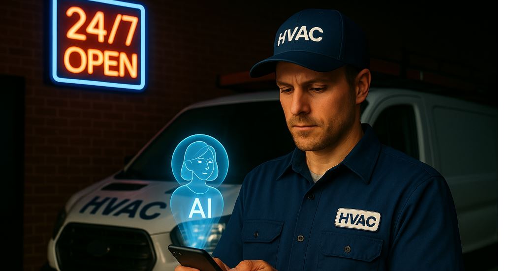 AI Answering Service for HVAC