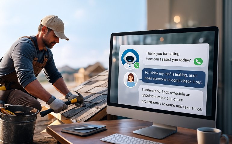 Contractor AI Answering Service