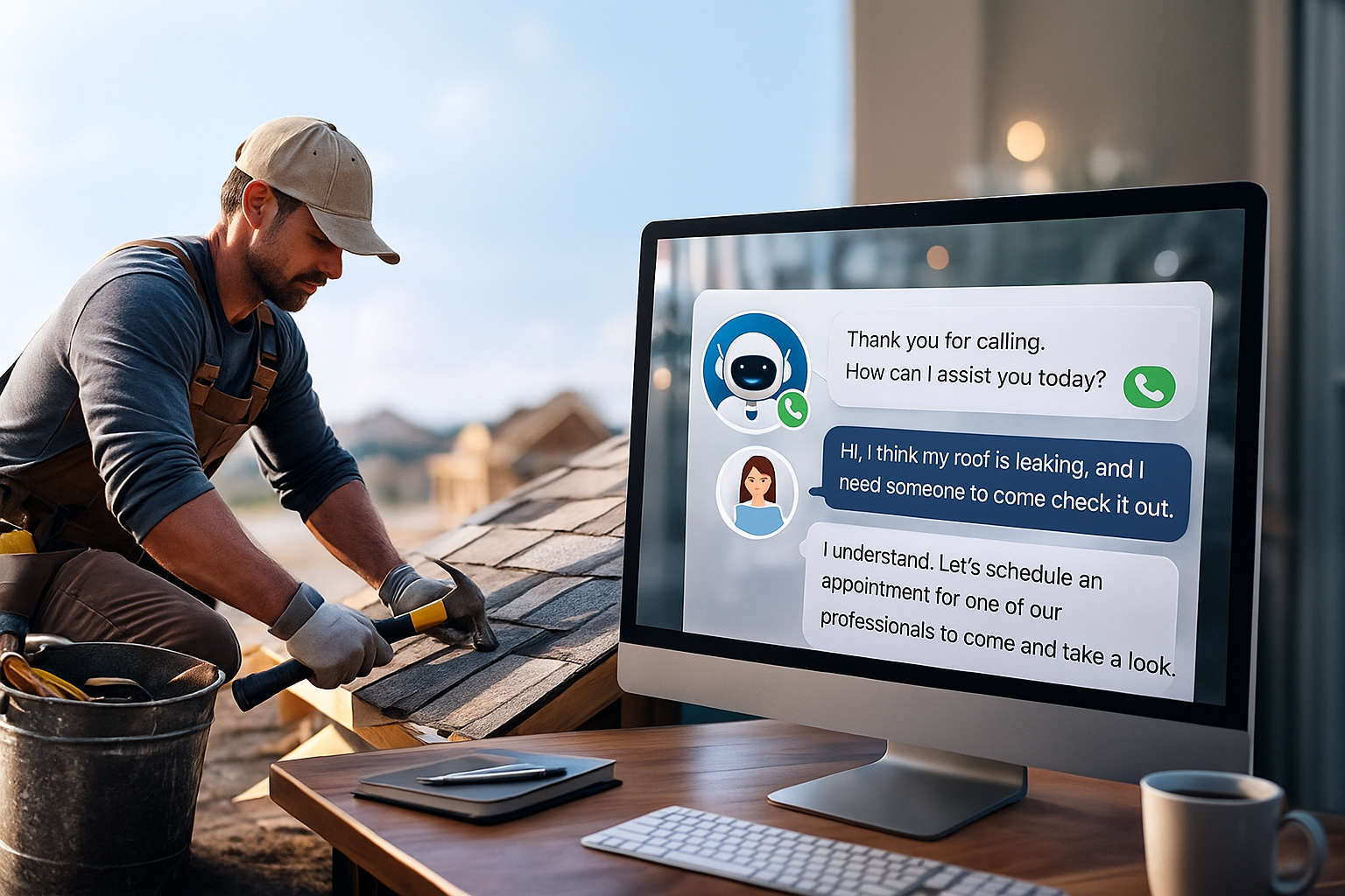 Contractor AI Answering Service