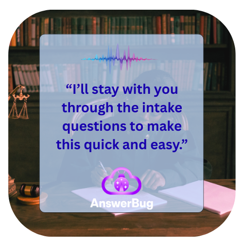 AI Answering Service for Law Firms