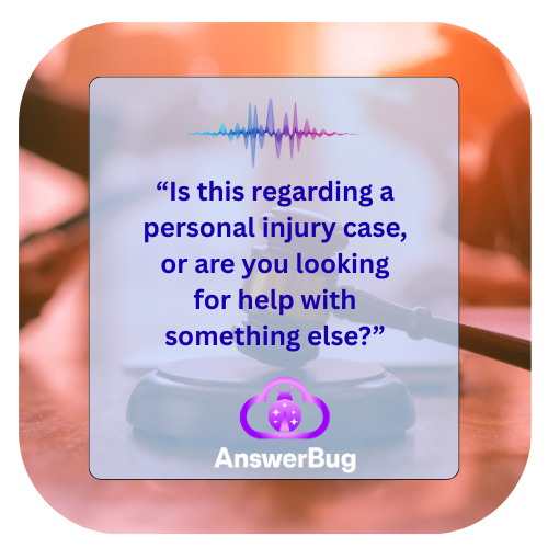 AI Answering Service for Lawyers