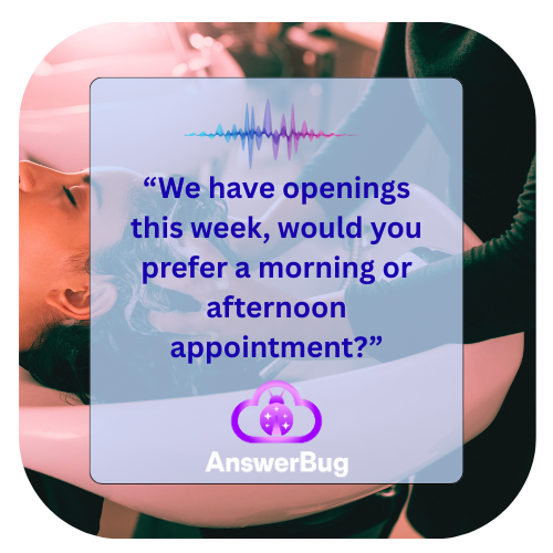 AI Answering Service for Salons and Spas