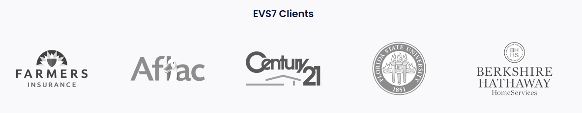 EVS7 client logos and proof of long-term experience